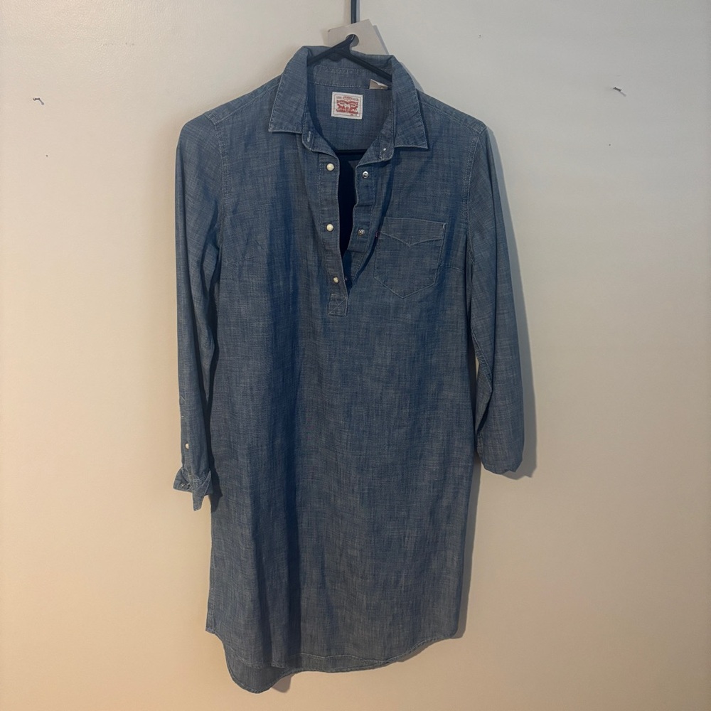 Levi's Classic Blue Denim dress or tunic